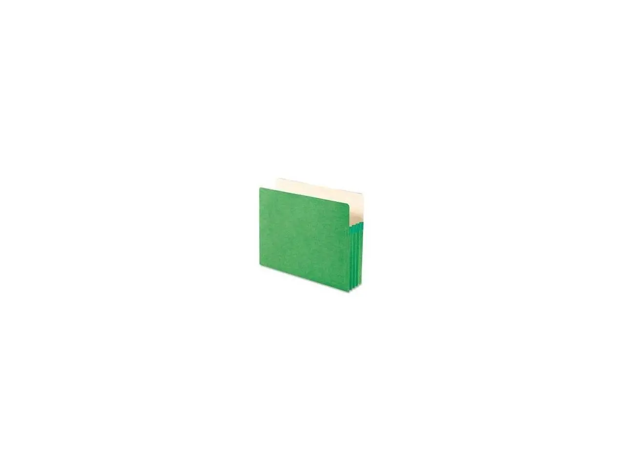 Smead Manufacturing Company SMD73226 Top-Tab File Pocket- Ltr- 11-.75in.Wx9-.50in.H- 3-.50in. Exp- GN