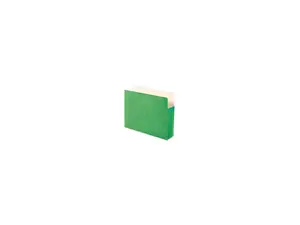 Smead Manufacturing Company SMD73226 Top-Tab File Pocket- Ltr- 11-.75in.Wx9-.50in.H- 3-.50in. Exp- GN