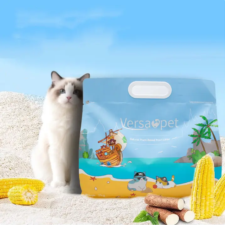 Cassava Cat Litter Limited-time offer: The first bag is only $7!6L Sustainable Cat Litter for Urinary Tract Detection, Easy to Clean, Unique Texture,