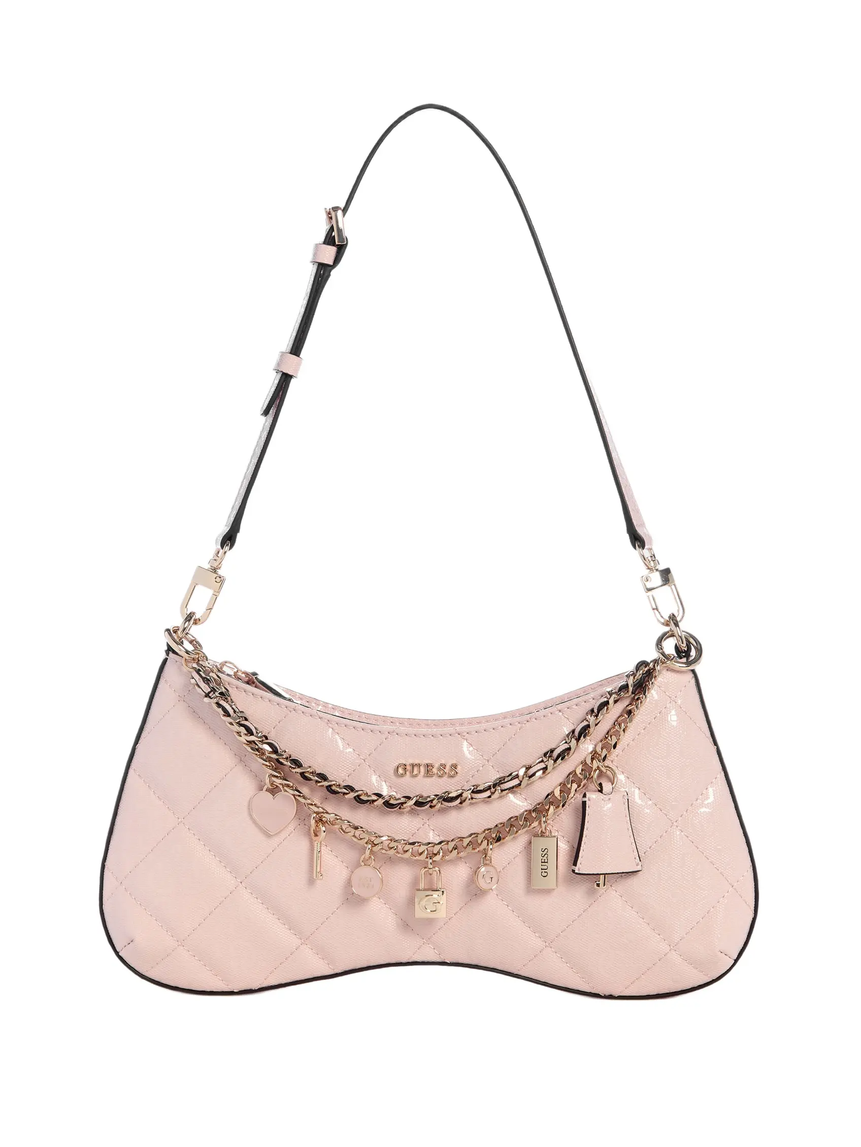 GUESS Female Libby Quilted Shoulder Bag