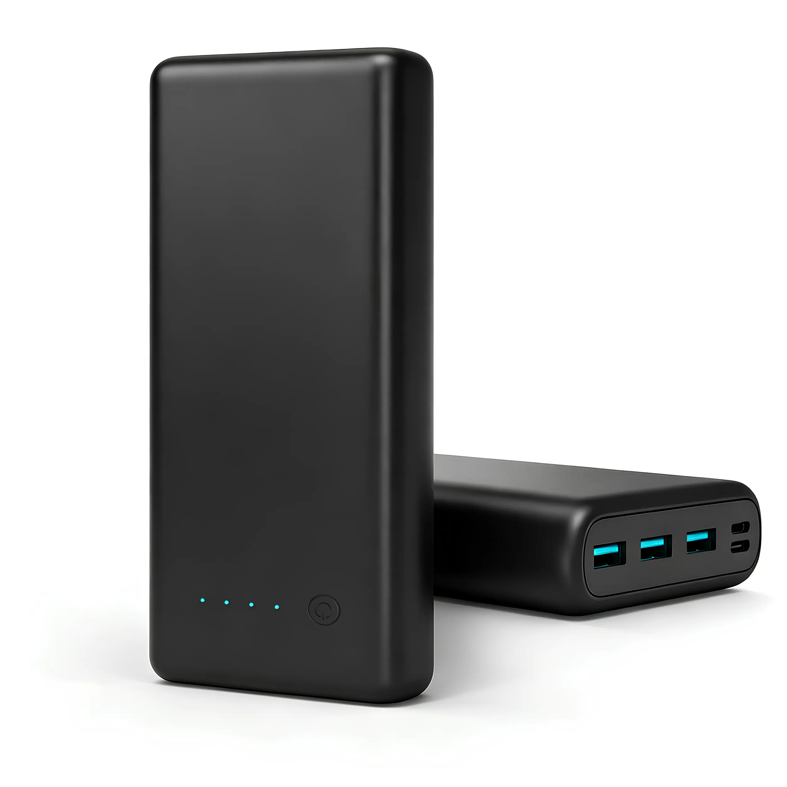 Dead Phone Anxiety?  Stay Connected All Day with this Premium 10,000mAh Portable Charger! Fast Charging & 4 Ports Compact Magnetic Kit product power easy portability Starlink Mount & Bank mah tech tool usb pd c built-in flashlight pack