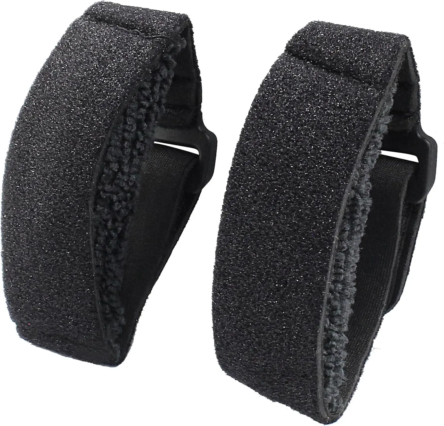 2 count Black Guitar String Mute Damper, Adjustable Guitar String Cover Tape Bass Guitar Mute Guitar String Dampener for Electric Guitar Instruments, Musical Instrument Accessories