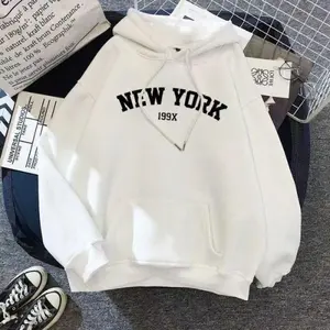 2025 fashion women's clothing Women's Letter Print Drop Shoulder Hoodie, Casual Long Sleeve Hooded Sweatshirt for Fall & Winter, Women's Clothes for Daily Wear