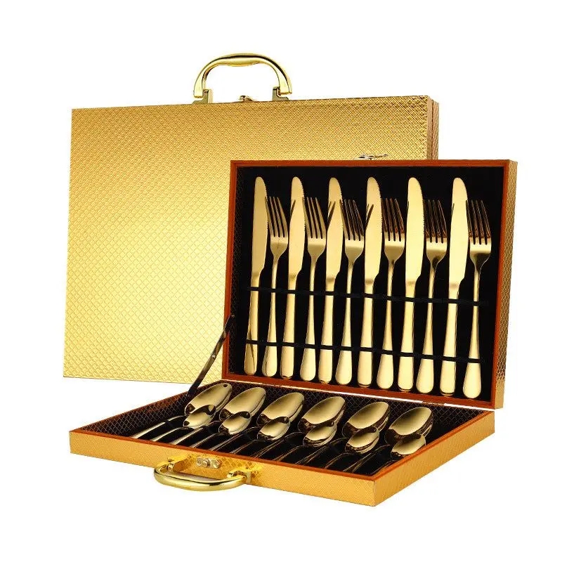 Elegance Enclave - High-End 24-Piece Tableware Set