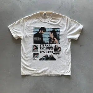 Eternal Sunshine of the Spotless Mind, Movie T-Shirt, Retro Classic Film, vintage, fanart, clementine, meet me in montauk, michel gondry