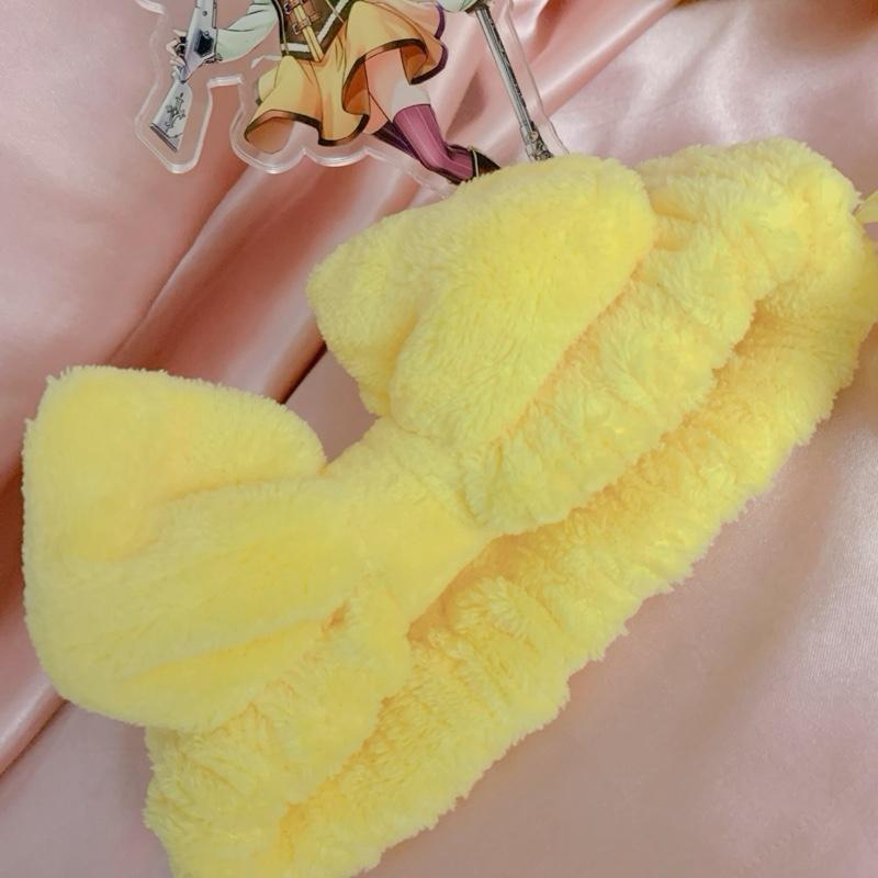 Madoka inspired Mami Tomoe Handmade Acrylic Figure + Hairband Clip Bundle Kawaii Magical Girl