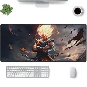 [Sale Up To 50%] Goku Super Saiyan Battle Desk Mat