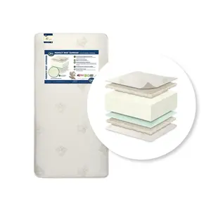 Serta® Perfect Rest® Supreme Crib and Toddler Mattress