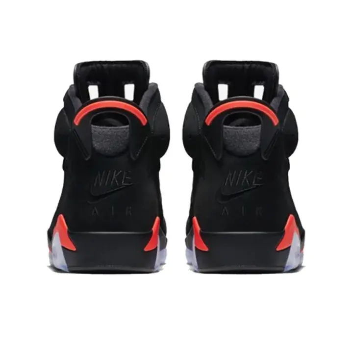 Black Red Suede High‑Top Basketball Sneakers, Shock‑Absorbing Cushion Outsole, Unisex Retro Street Sports Shoes