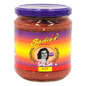 Sadie's of New Mexico Hot Salsa 16oz