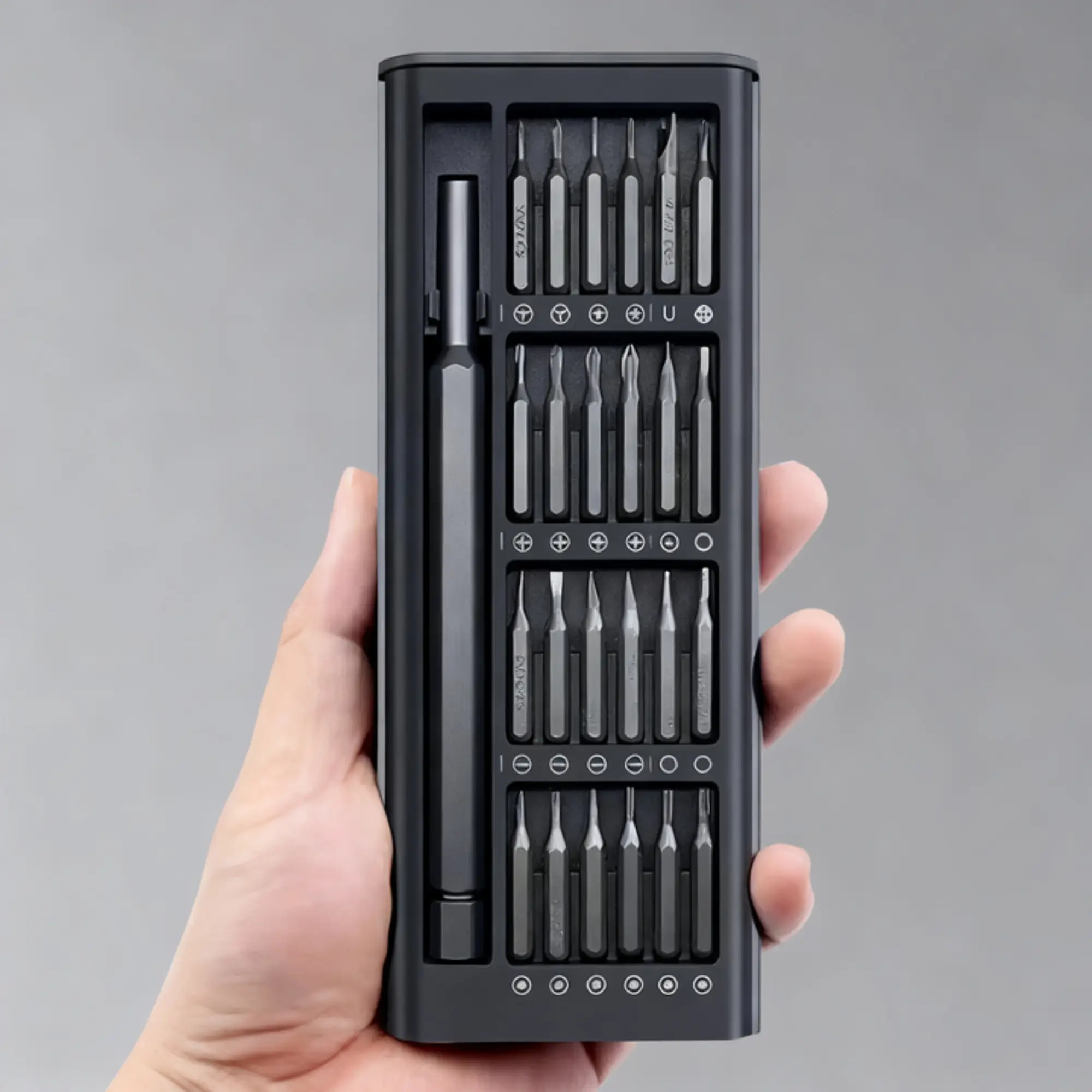 25 in 1 Magnetic Screwdriver Set, Precision Screwdriver Kit, Portable Screwdriver Set for Phone,…