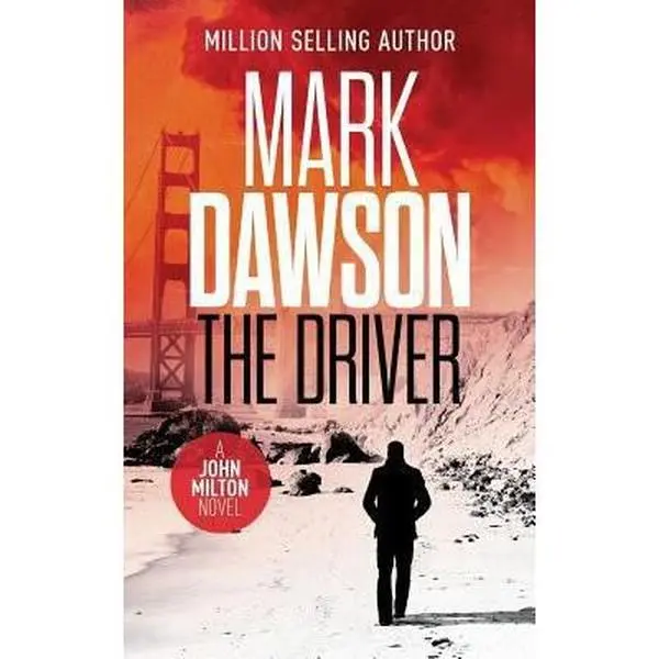 Used Literature Fiction Thriller Book - "The Driver" (John Milton Series, Amazon #1 Rated Series) by Mark Dawson, Createspace Independent Publishing Platform, English Paperback