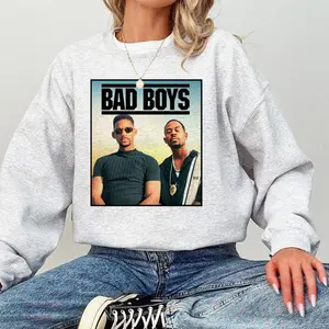 Bad Boys 1995 Action Comedy Movie Tee | Will Smith & Martin Lawrence Bad Boys Cop Movie T-shirt| UNISEX Bad Boys Movie Shirt