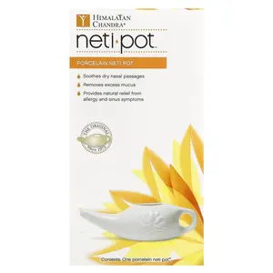 Himalayan Chandra Porcelain Neti Pot, 1 Pot
