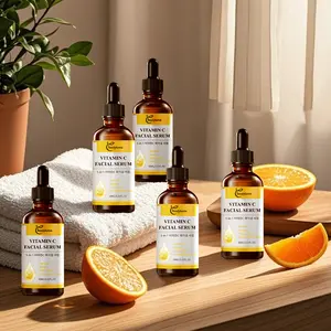 Beautyturess Vitamin C 5-in-1 Facial Serum 60ml | Vitamin C & Hyaluronic Acid | Hydrating & Moisture-Locking Formula | Suitable for All Skin Types | Great Gift for Mom · Ideal for Daily Skincare · Portable