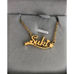 Shooting Star Custom Necklace