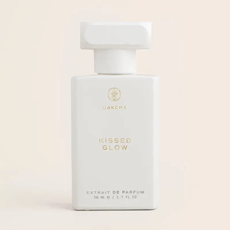 Kissed Glow – Sweet Nutty Woody Extrait de Parfum | Pistachio, Vanilla & Caramel | Feminine Fragrance