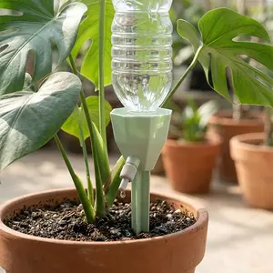 20Pack Adjustable Drip Plant Watering Spikes Automatic Self Watering Irrigation Stake Universal Bottle Fit Lazy Houseplant Drip Irrigator for Indoor Outdoor Potted Flower Vegetable
