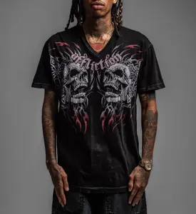 Affliction Men's T-shirt Destruction