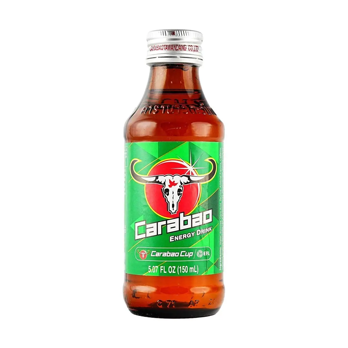 Carabao Energy Drink 150ml - Thai Original Formula for Intense Focus & All-Day Energy Boost Carabao Energy Drink 150ml - Thai Original Formula for Intense Focus & All-Day Energy Boost