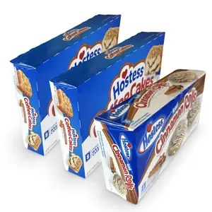 Hostess Cinnamon Lovers Snack Cakes Variety Pack - Coffee Cakes, Cinnamon Buns, Sweet Dessert Snacks - 3-Pack, Cupboard-Friendly, Calorie-Listed