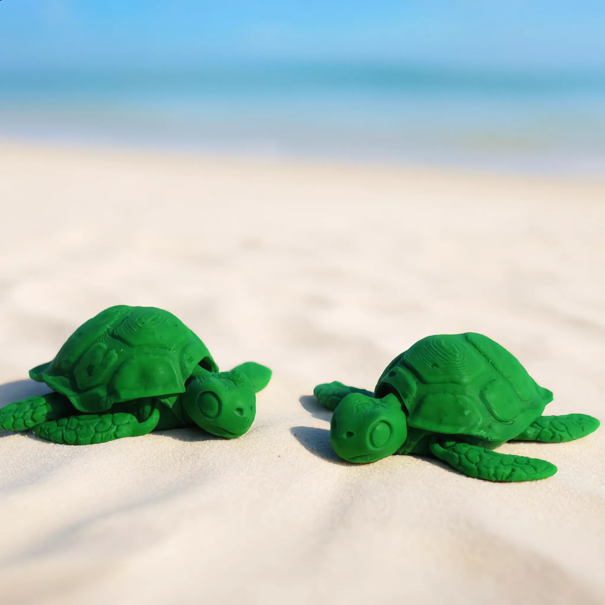Turtle Classic Unisex Stress Relief Fidget Tool - Non-Toxic, Tactile Stimulation, Calming Motion Toy for 5-Up, Anyone Seeking a Stress-Relief Fidget Toy