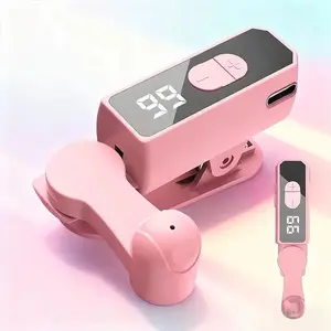 Rechargeable Auto Clicker, Efficient Screen Click Simulator for Smartphones & Controllers, Intelligent Trigger for Shopping Rewards Live Streaming Tasks