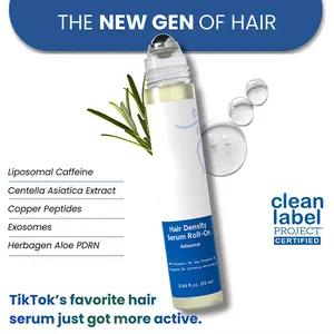 Hair Ball Essence Moisturizing & Hydrating Filling Hair Follicles Naturally Gently for Healthy Hair Growth