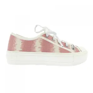 Pre-owned Dior Rubber Small Leather Goods Christian Sneakers