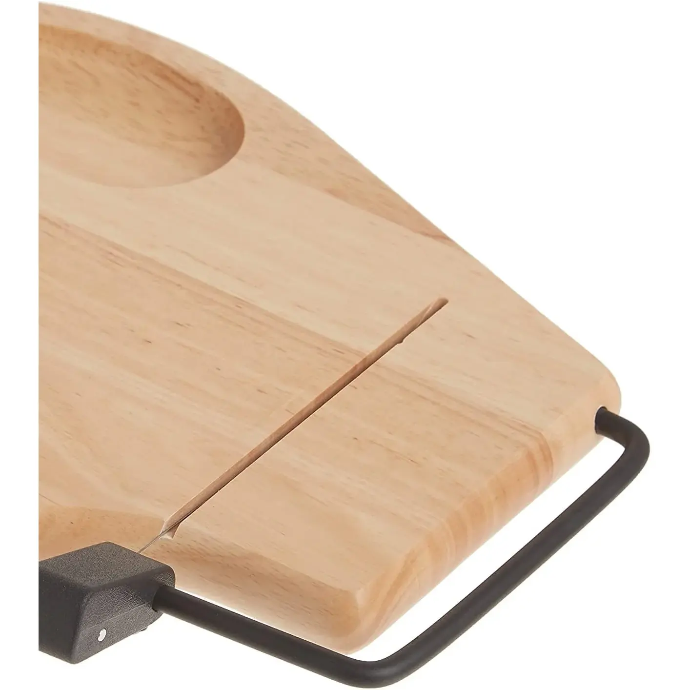 Prodyne Cheese Slicer/Tray with Cracker Well Prodyne