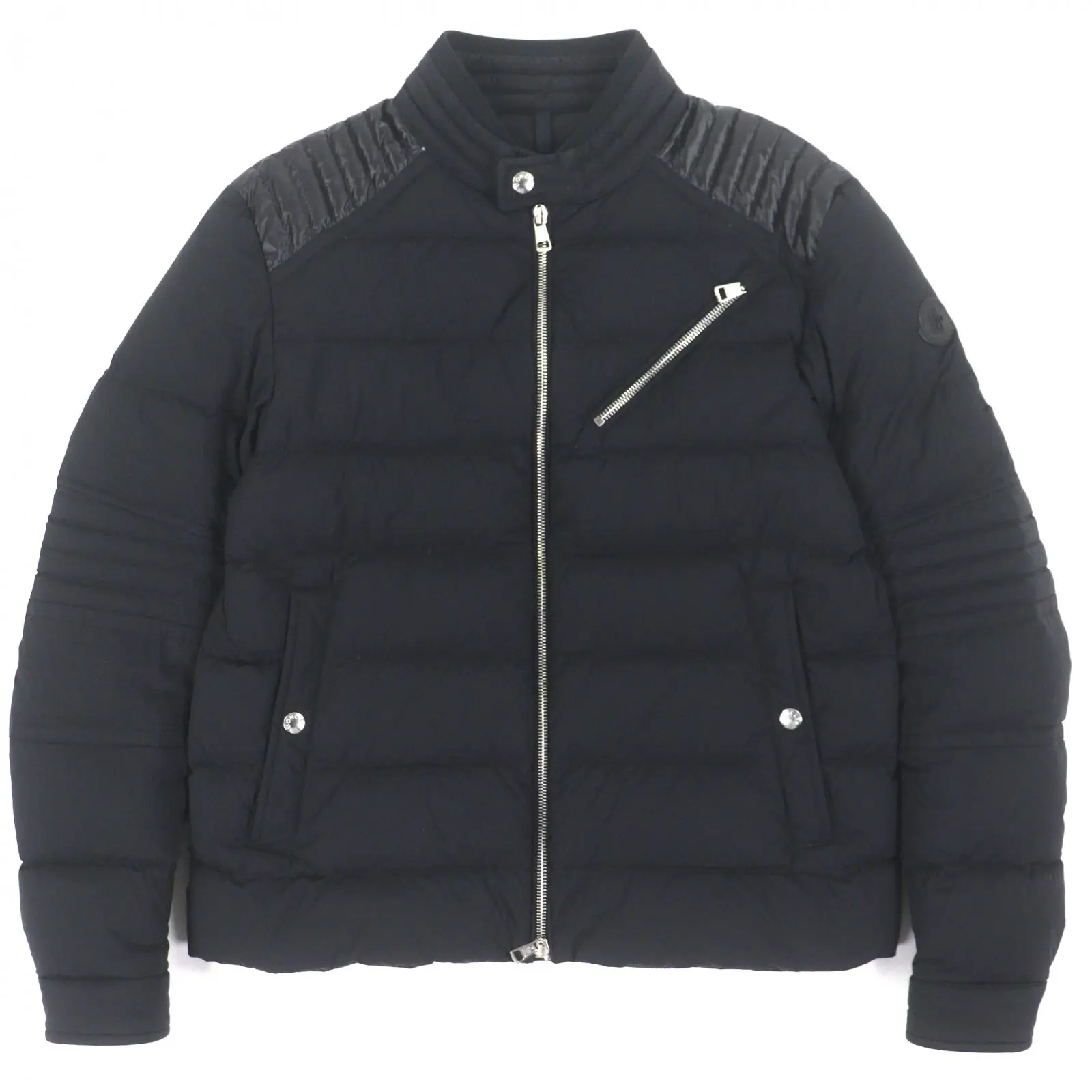 Pre-owned MONCLER Nylon Small Leather Goods Down Jacket
