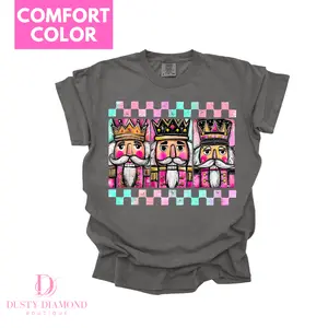 Trio Boujee Nutcrackers Comfort Color T-shirt