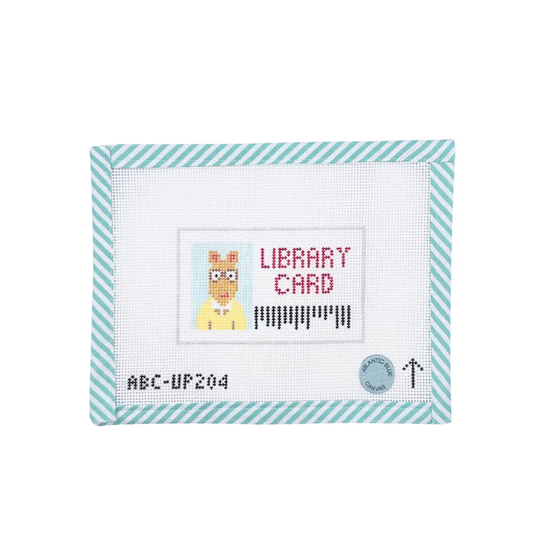 Aardvark Arthur Library Card Aardvark Arthur Library Card