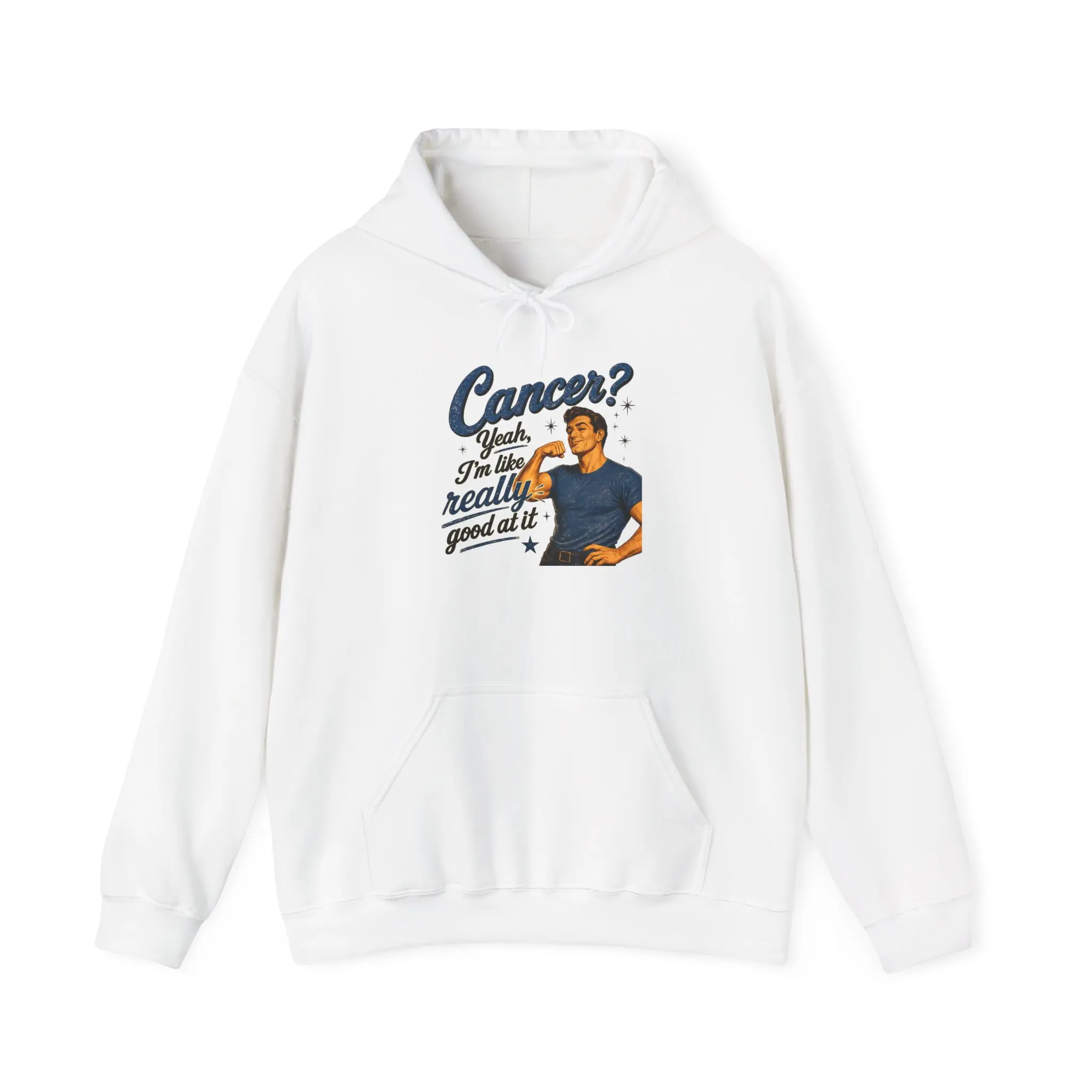 Cancer Thriver  Hooded Sweatshirt