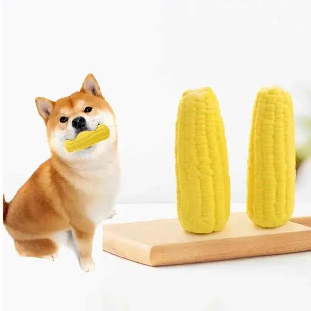 Chew Toy Corn