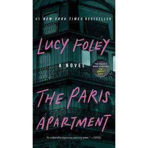 USED-The Paris Apartment by Foley, Lucy (Mass Market Paperback)