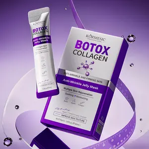 Kormesic Collagen Anti-Wrinkle Jelly Mask, Fades Fine Lines, Tightening & Firming, Soothing Moisturizing, Multi-Effect Repair