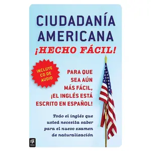 USED-Ciudadania Americana ¡Hecho Fácil! Con CD (United States Citizenship Test Guide [With CD (Audio)] by Roque, Raquel (Paperback)