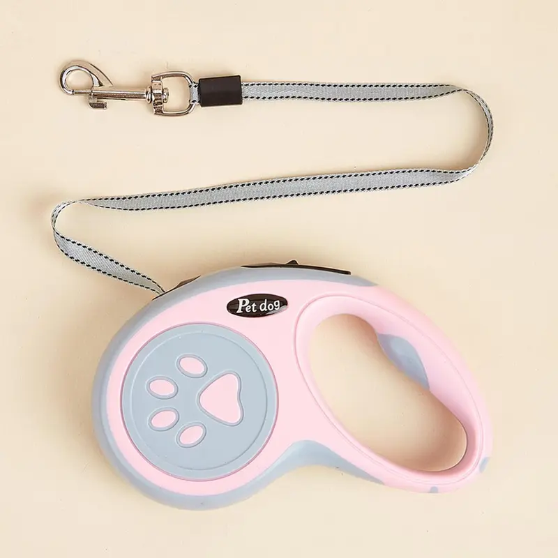 1pc / Abs Material Automatic Extensible Pet Leash, Puppy Leash, Durable and Lightweight Design, Ideal for Dogs and Cats, Retractable Leash