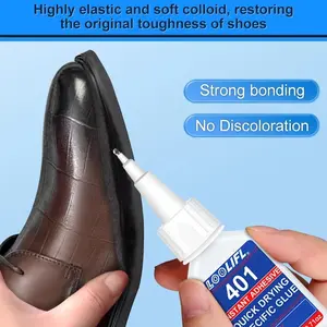 20g/0.71oz Strong Adhesive Gel, Fast Drying Oil-Based Glue, High Quality for Plastic Wood Glass Metal Acrylic Ceramic Shoe Repair
