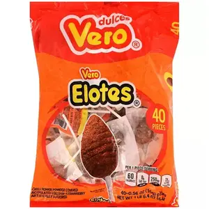 Vero Elote w/ Chile Lollipop Bag 40pc
