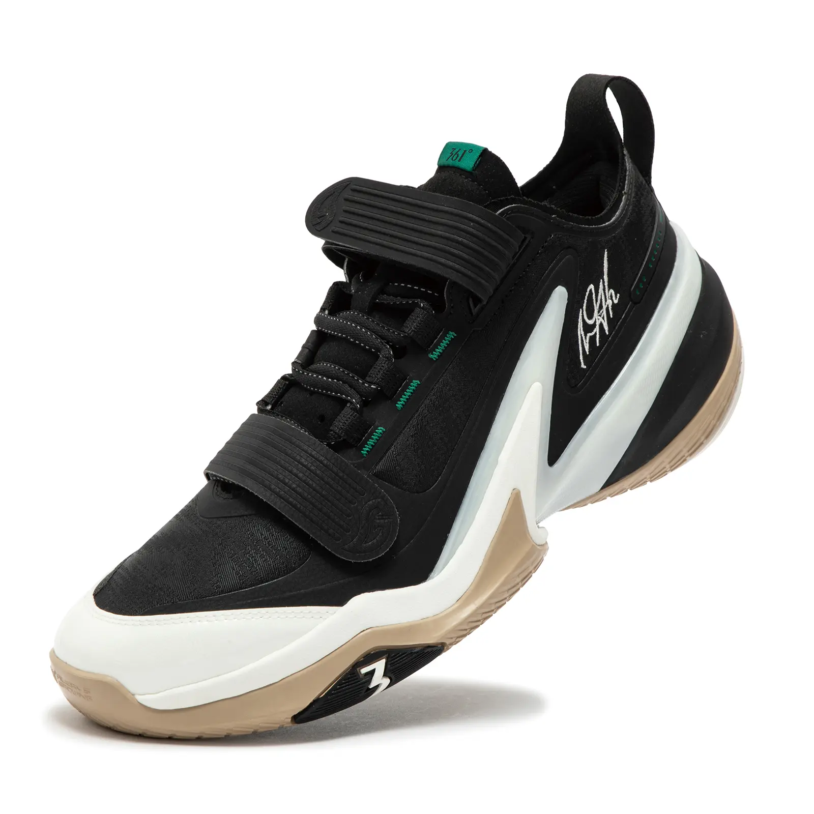 361° Aaron Gordon AG5 PRM Basketball Shoes for Men White