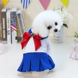 New Limited Pet Uniform Skirt Pet Costume for 25 Years