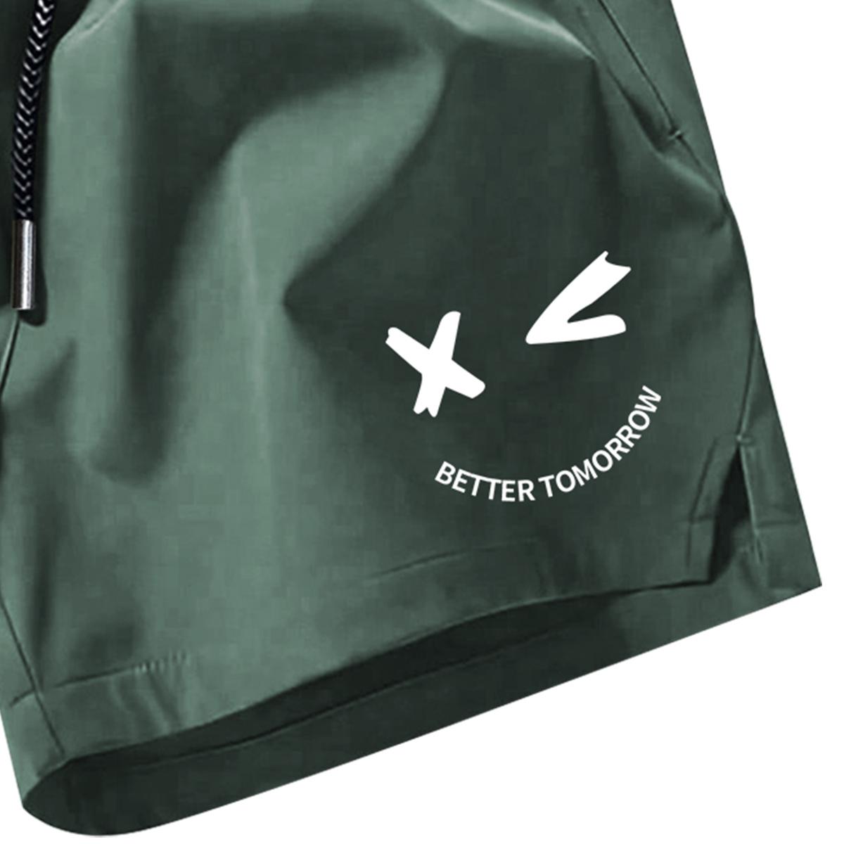 Men's Shorts - Casual Shorts For Running And Workout - Breathable Fabric, Quick-Drying - For Men - Suitable for Sports & Fitness - Great Gift for Active Guys