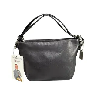Pre-owned coach Leather Mini Bags Mini Y2K Black SHW Shoulder Purse