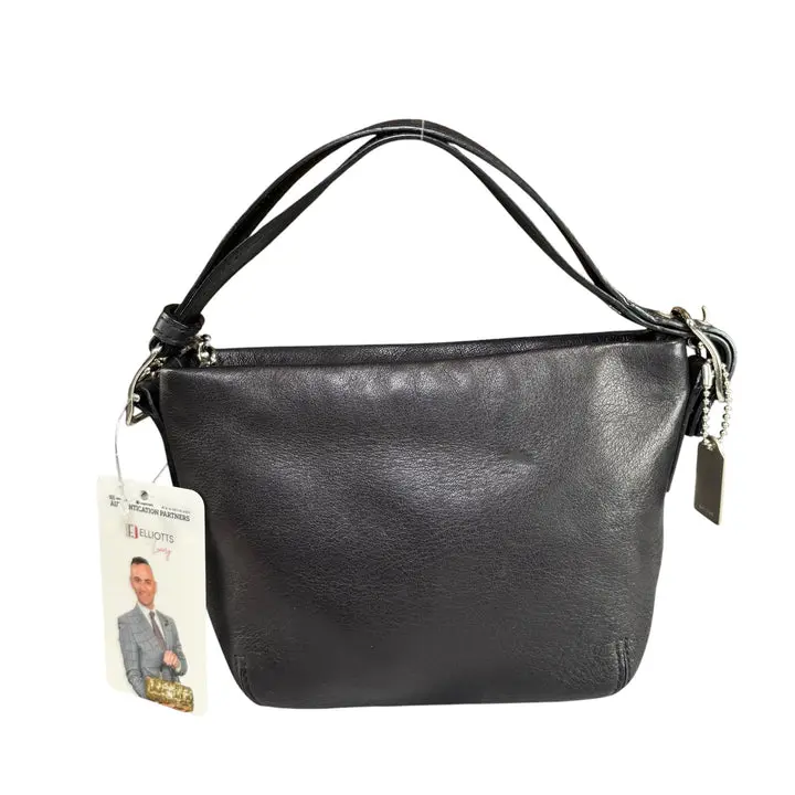 Pre-owned coach Leather Mini Bags Mini Y2K Black SHW Shoulder Purse