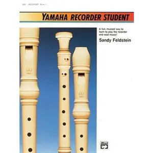 USED-Yamaha Recorder Student (Yamaha Individual Instruction) by Sandy Feldstein (Paperback)