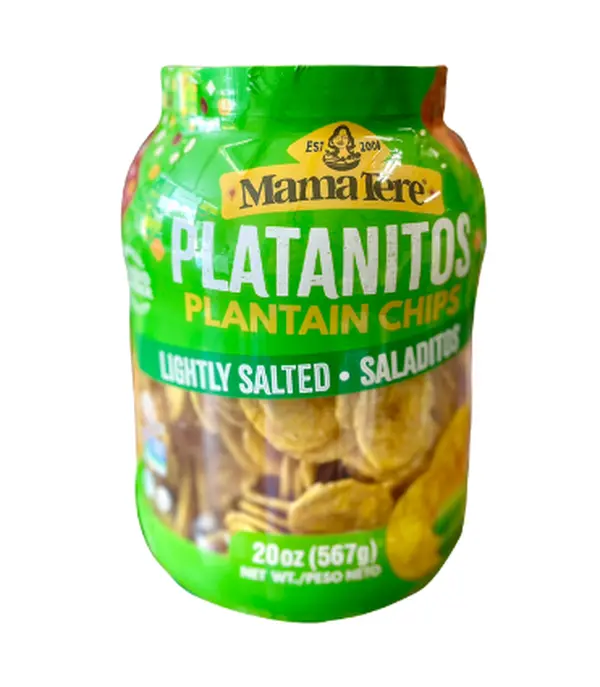 Mama Tere – Platanitos Salados Tarro