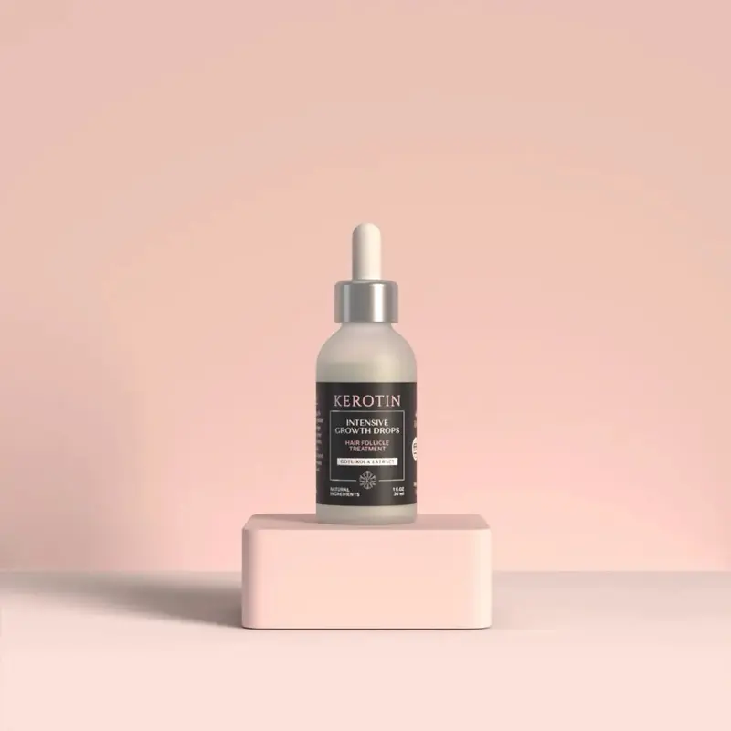 KEROTIN Intensive growth drops