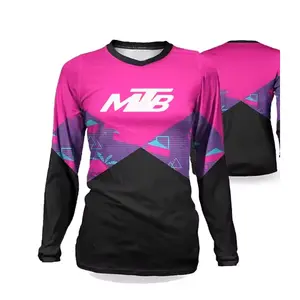 2026 women bicycle jersey off-road shirt downhill jersey motorcycle jersey  mtb enduro sportswear